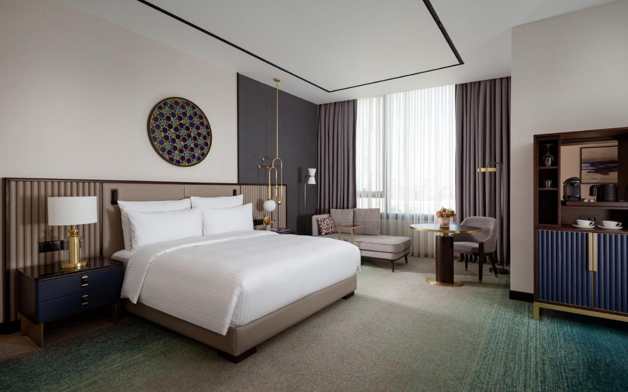 Hotel Intercontinental Tashkent By Ihg Extérieur photo