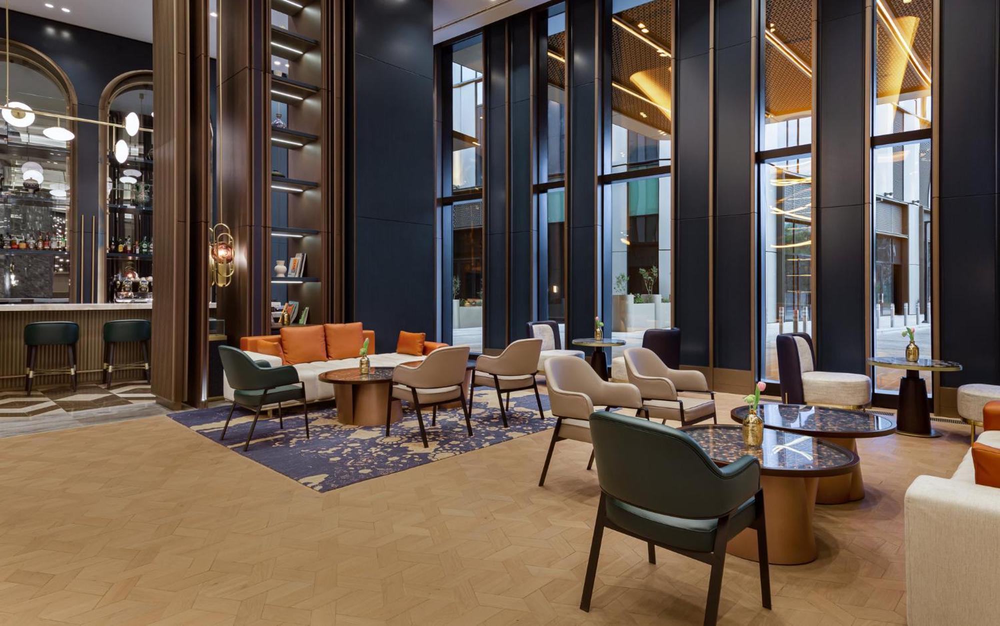 Hotel Intercontinental Tashkent By Ihg Extérieur photo