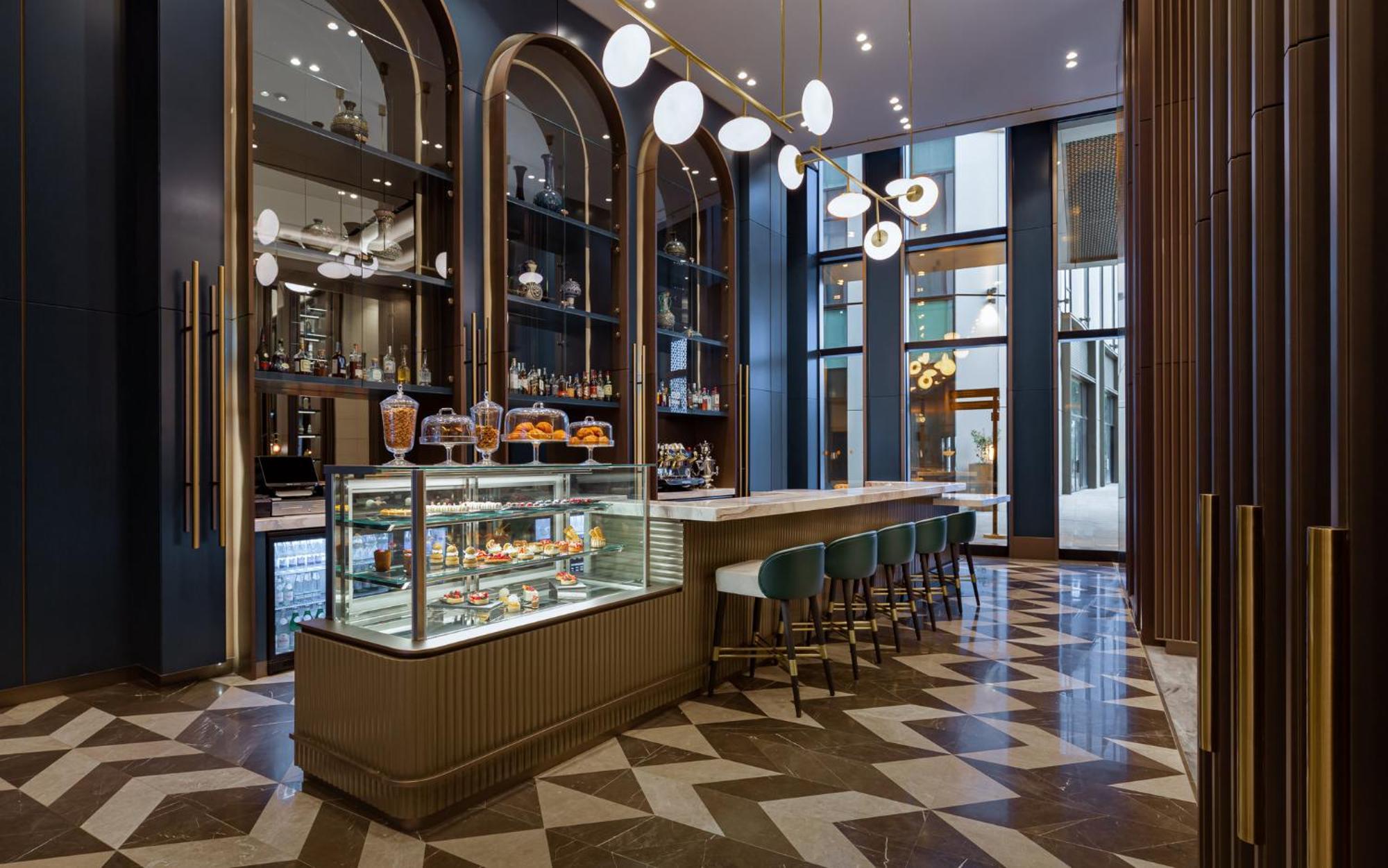 Hotel Intercontinental Tashkent By Ihg Extérieur photo