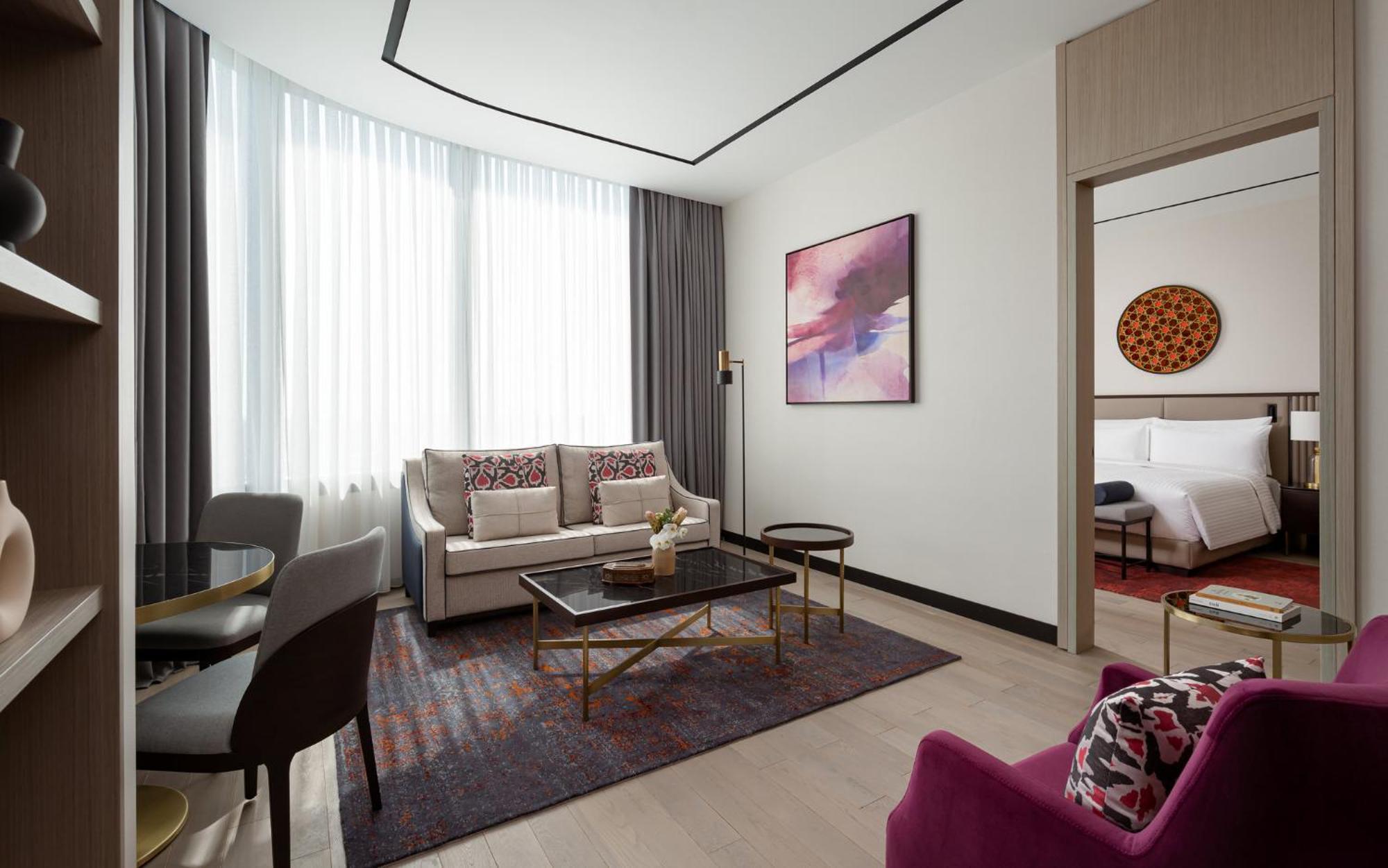 Hotel Intercontinental Tashkent By Ihg Extérieur photo