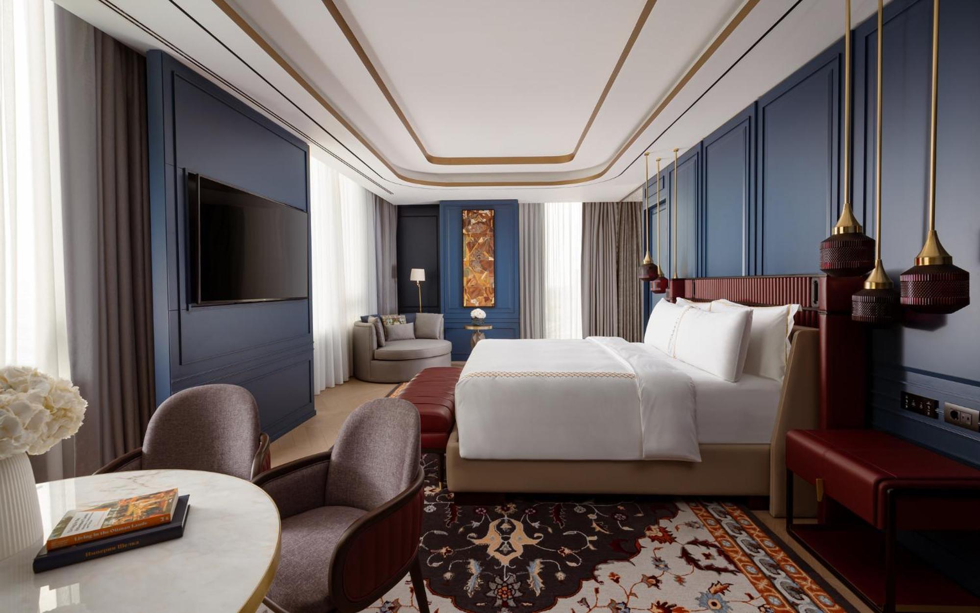 Hotel Intercontinental Tashkent By Ihg Extérieur photo