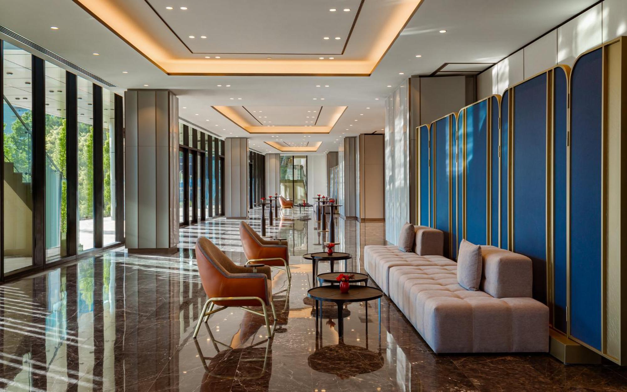 Hotel Intercontinental Tashkent By Ihg Extérieur photo