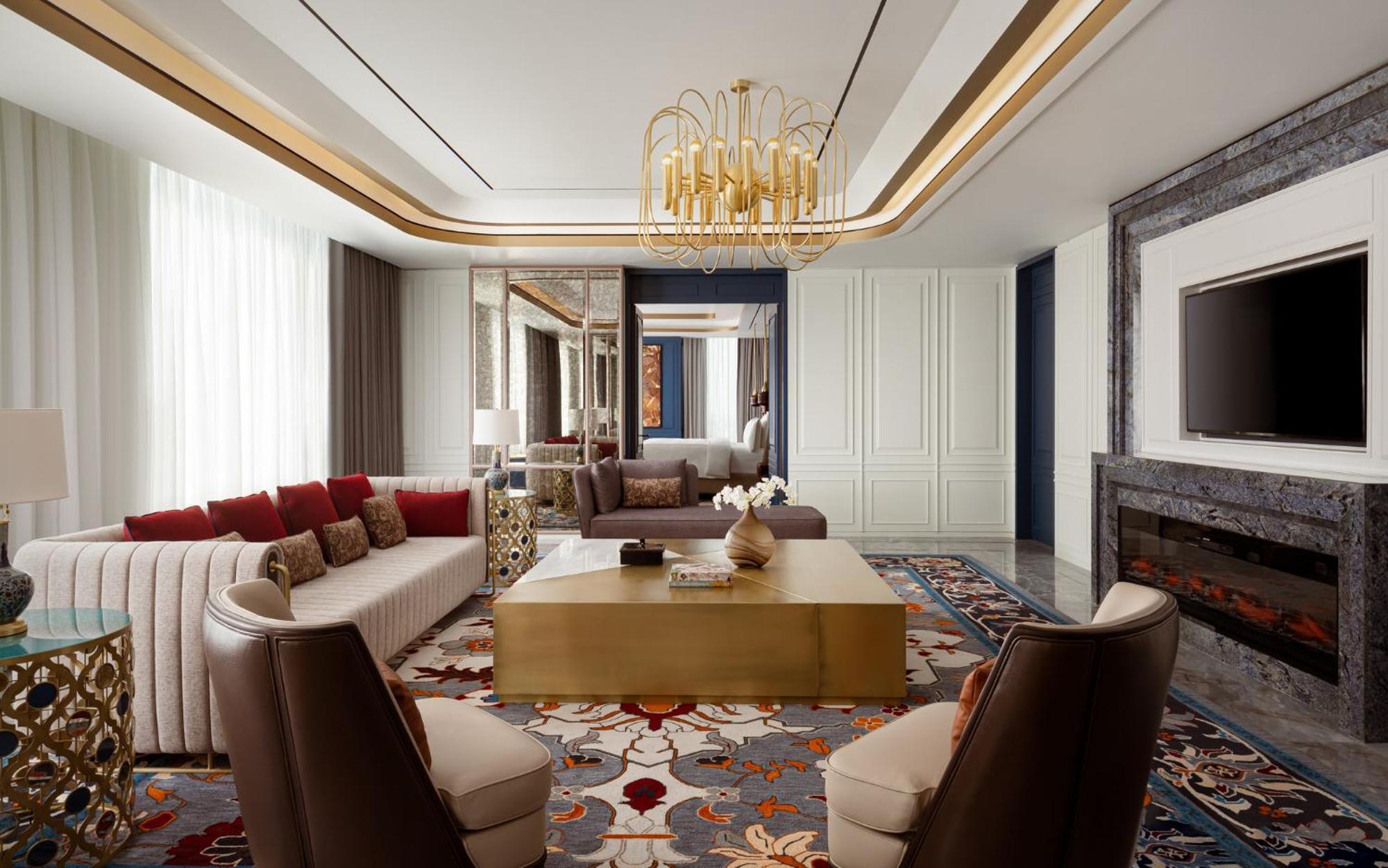 Hotel Intercontinental Tashkent By Ihg Extérieur photo