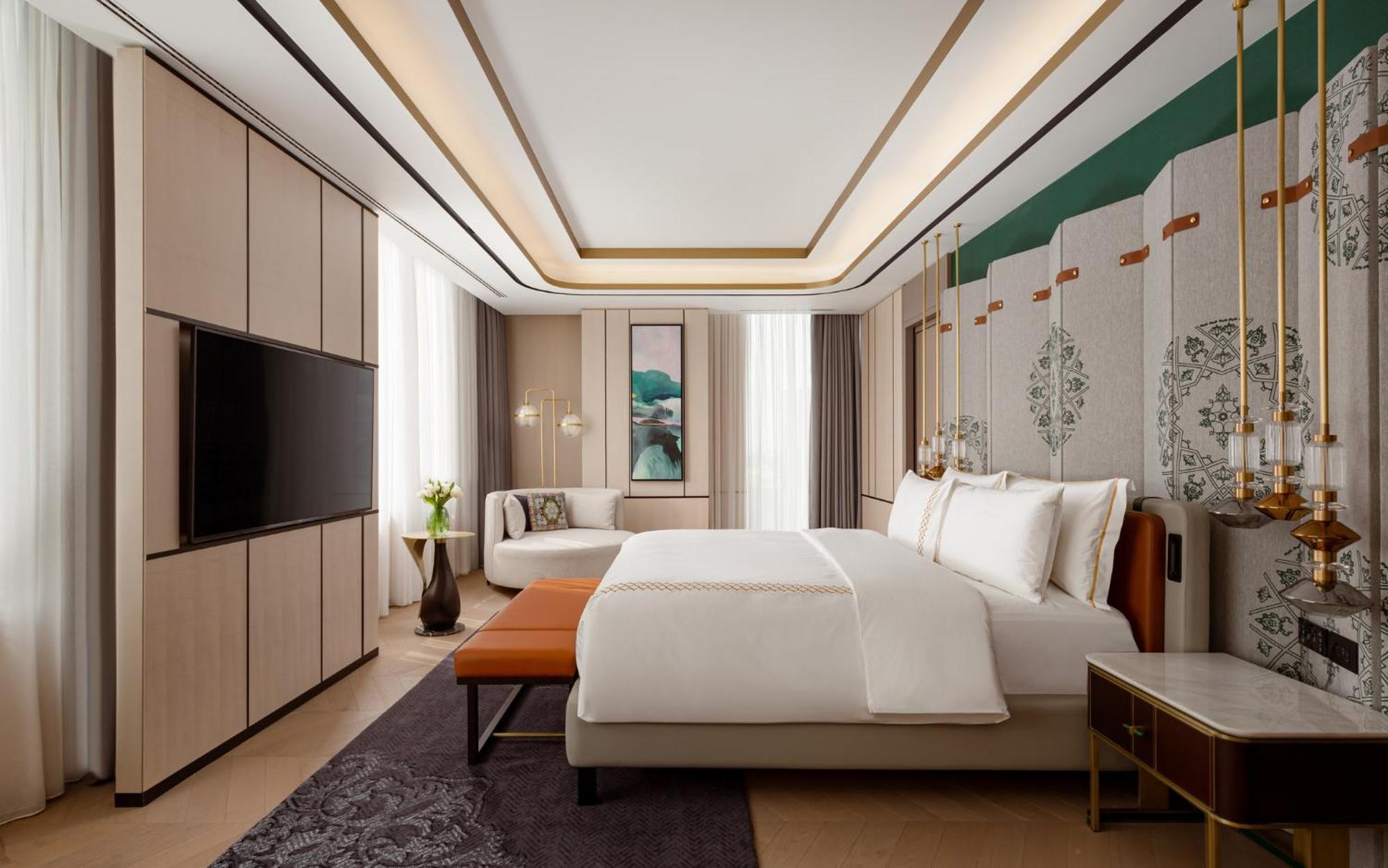 Hotel Intercontinental Tashkent By Ihg Extérieur photo