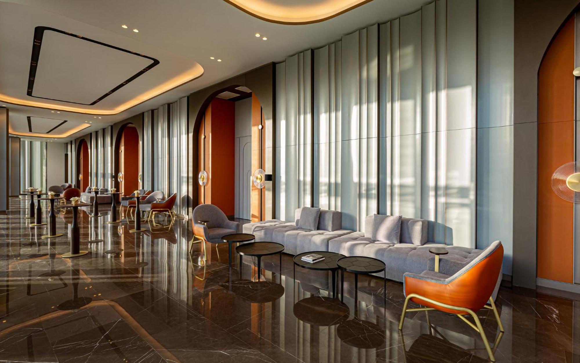 Hotel Intercontinental Tashkent By Ihg Extérieur photo