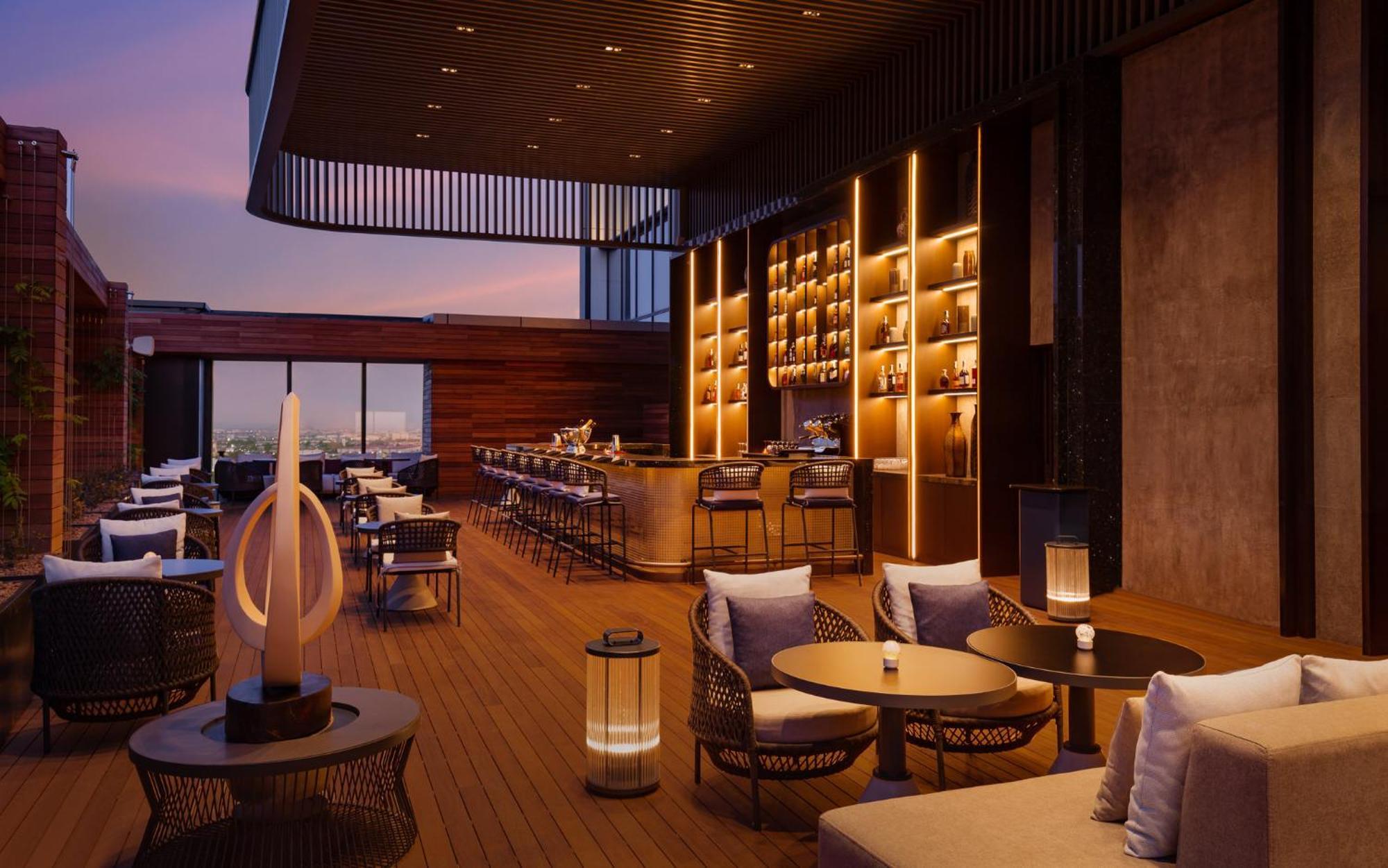 Hotel Intercontinental Tashkent By Ihg Extérieur photo