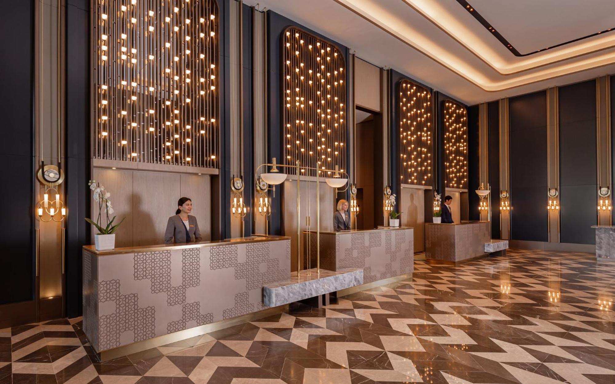 Hotel Intercontinental Tashkent By Ihg Extérieur photo