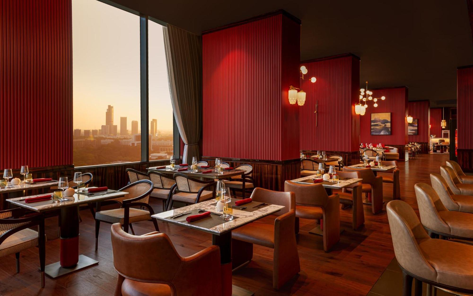 Hotel Intercontinental Tashkent By Ihg Extérieur photo