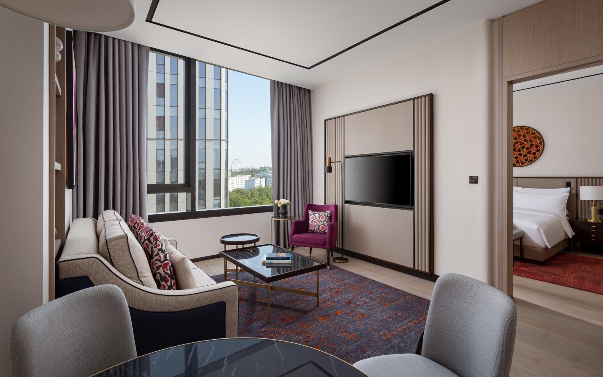Hotel Intercontinental Tashkent By Ihg Extérieur photo