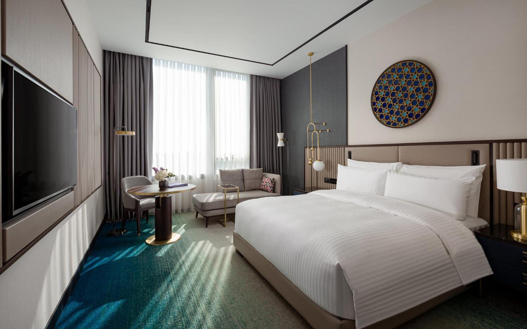 Hotel Intercontinental Tashkent By Ihg Extérieur photo