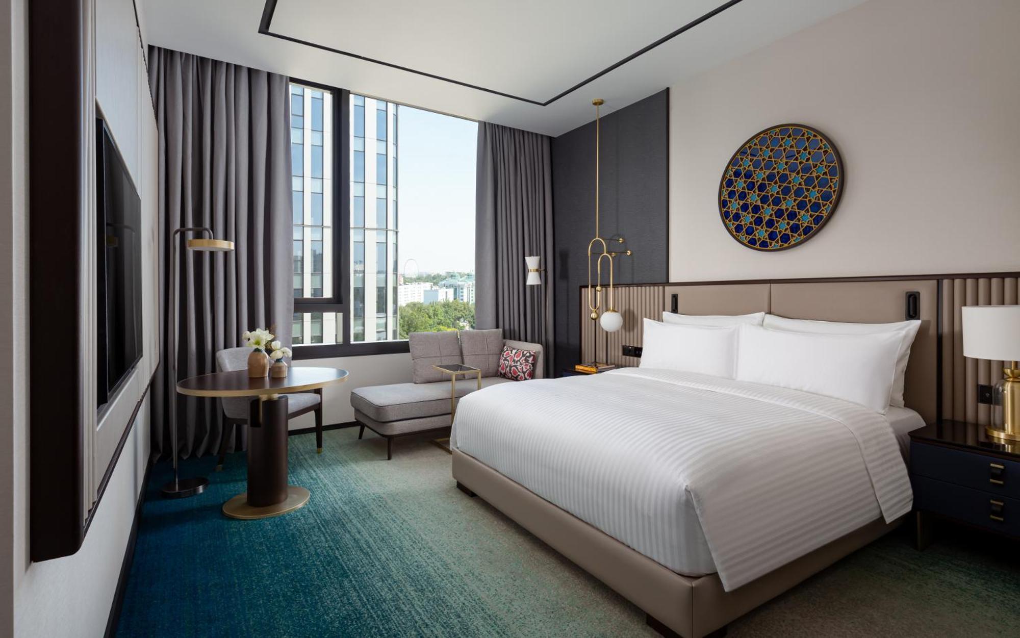 Hotel Intercontinental Tashkent By Ihg Extérieur photo