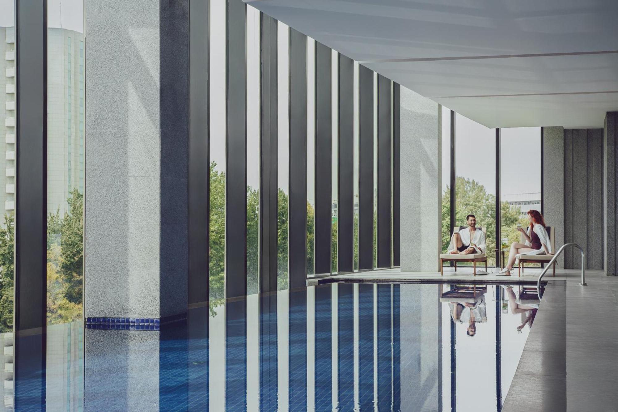 Hotel Intercontinental Tashkent By Ihg Extérieur photo