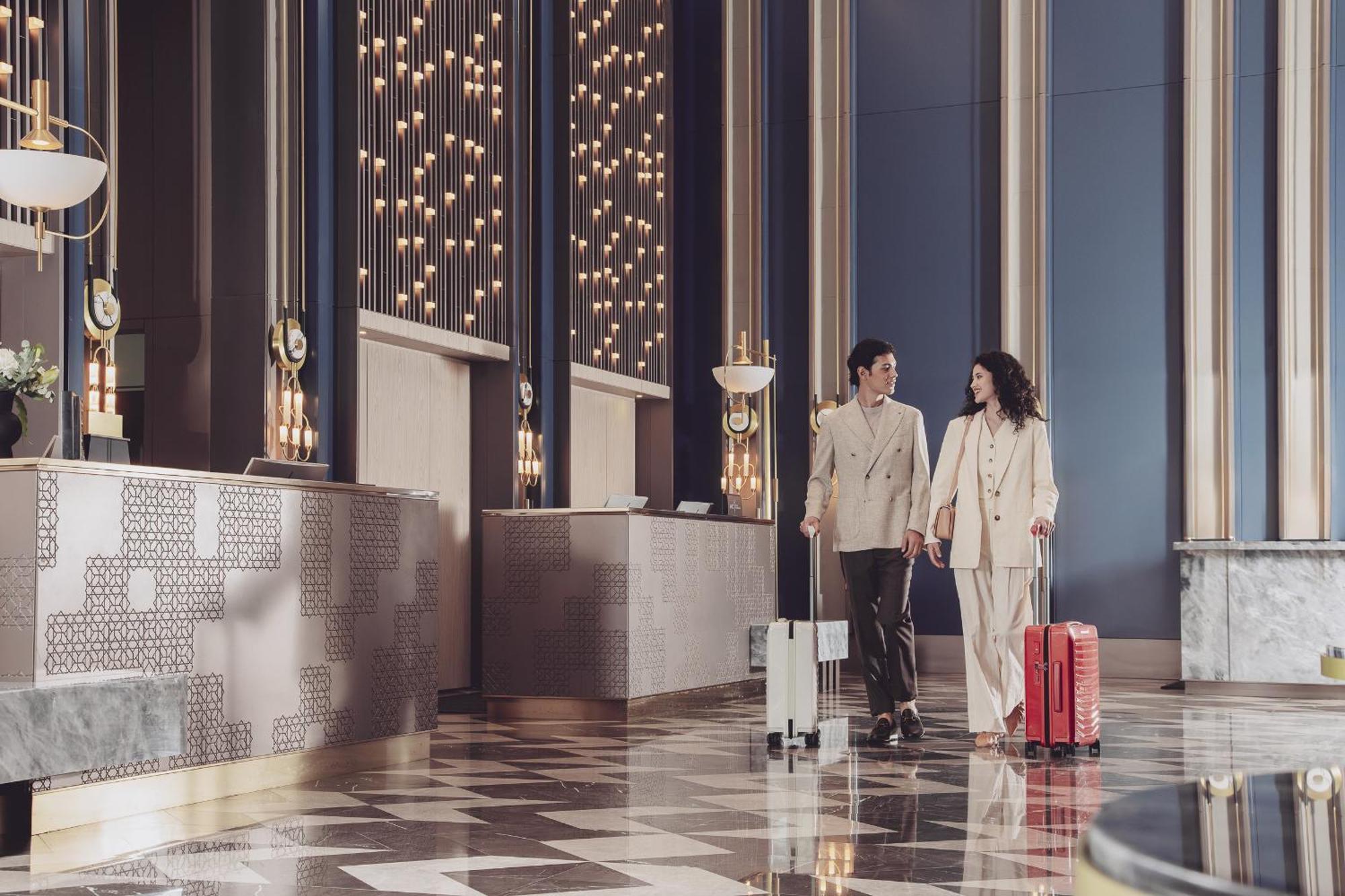 Hotel Intercontinental Tashkent By Ihg Extérieur photo